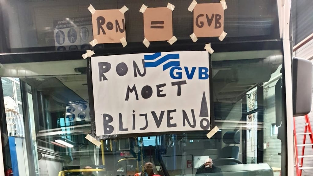 Ron Jong kreeg te horen dat een vaste baan er niet in zit.