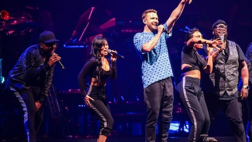 Justin Timberlake is trots op *NSYNC-zangers
