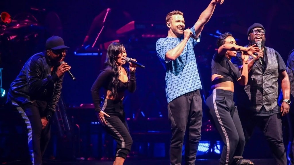 Justin Timberlake is trots op *NSYNC-zangers