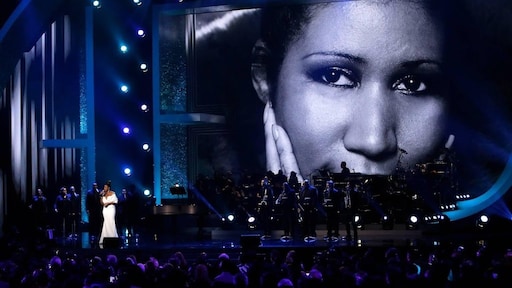 Aretha Franklin postuum geëerd