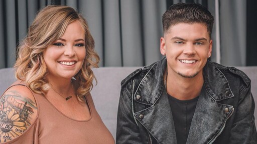 Teen Mom-Tyler brengt ode aan zijn vrouw Catelynn