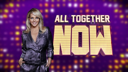 Henk Westbroek en Dionne Slagter in All Together Now
