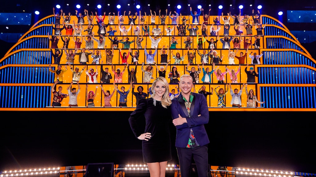 Chantal: 'Ik lach de hele dag met Jamai'