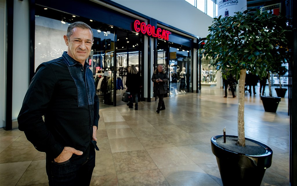 Failliet Coolcat van Roland Kahn wordt doorgestart door Roland Kahn