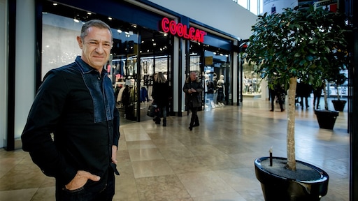 Failliet Coolcat van Roland Kahn wordt doorgestart door Roland Kahn