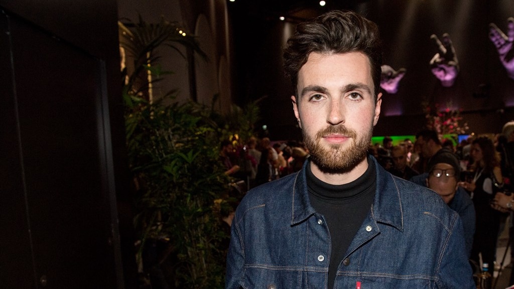 Duncan Laurence loopt niet met hoofd in de wolken