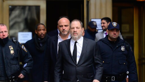 Zitting Harvey Weinstein achter gesloten deuren