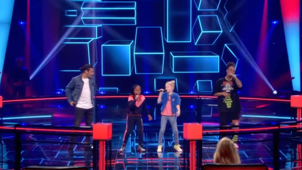 Deze superschattige Battle uit The Voice Kids gaat viral