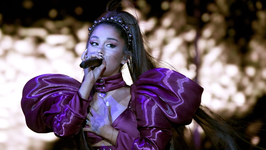 Ariana Grande: 'Optreden is hel'