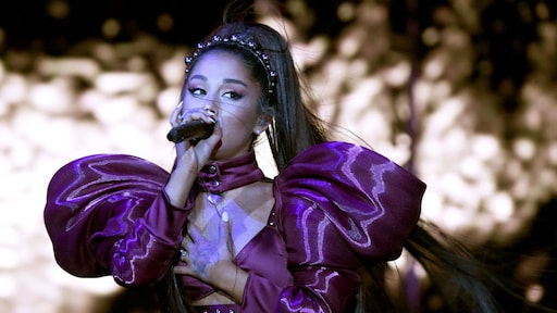 Ariana Grande: 'Optreden is hel'