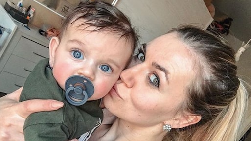 Zoontje Temptation Island-Jolien en Herbert is om op te eten