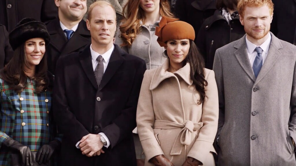 Zwijmel weg bij het verhaal van Harry en Meghan in Becoming Royal