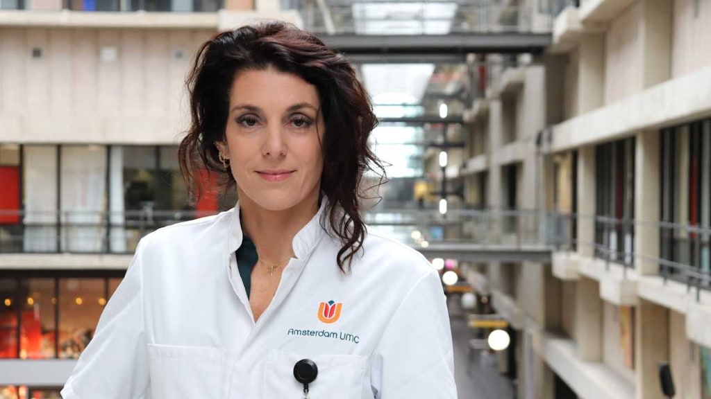 Kinderarts Annemarie van Bellegem.