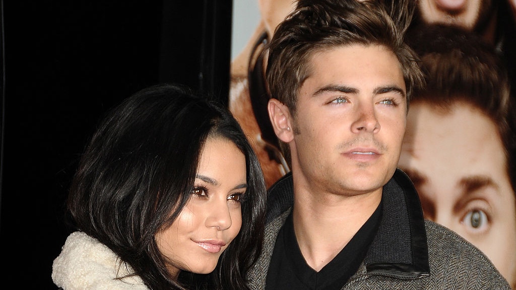 Vanessa Hudgens doet boekje open over relatie Zac Efron