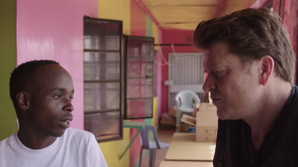 Het wordt Beau allemaal teveel in Five Days Inside