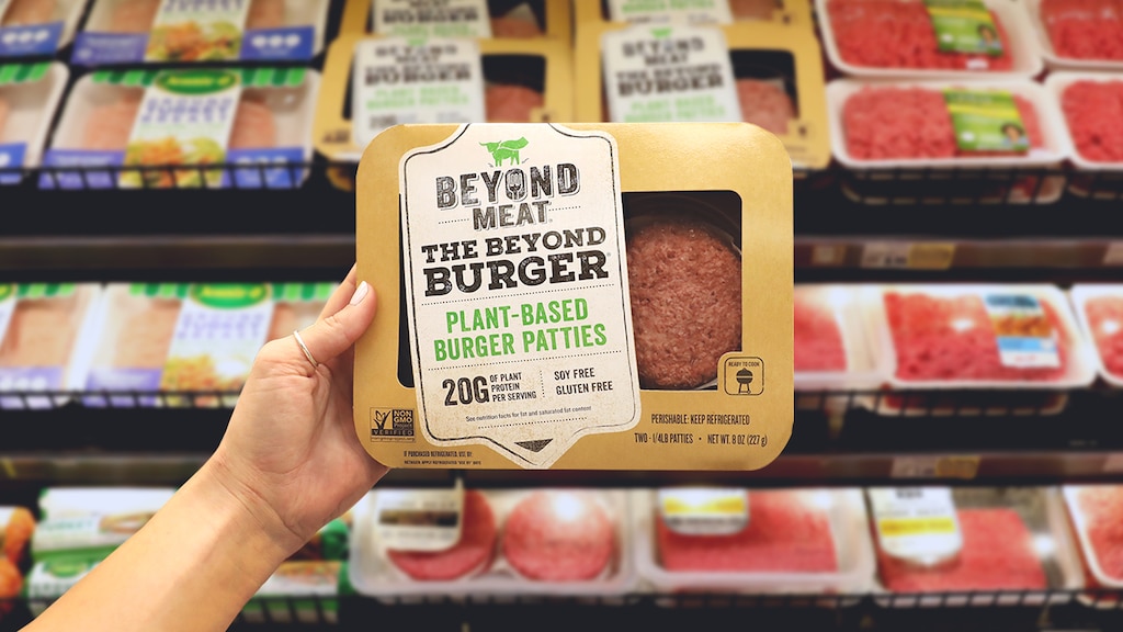 Albert Heijn gaat The Beyond Burger verkopen.