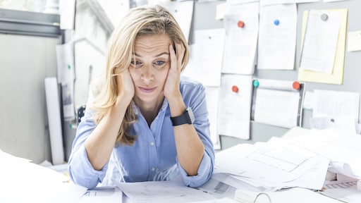 Burn-out officieel erkend als beroepsziekte