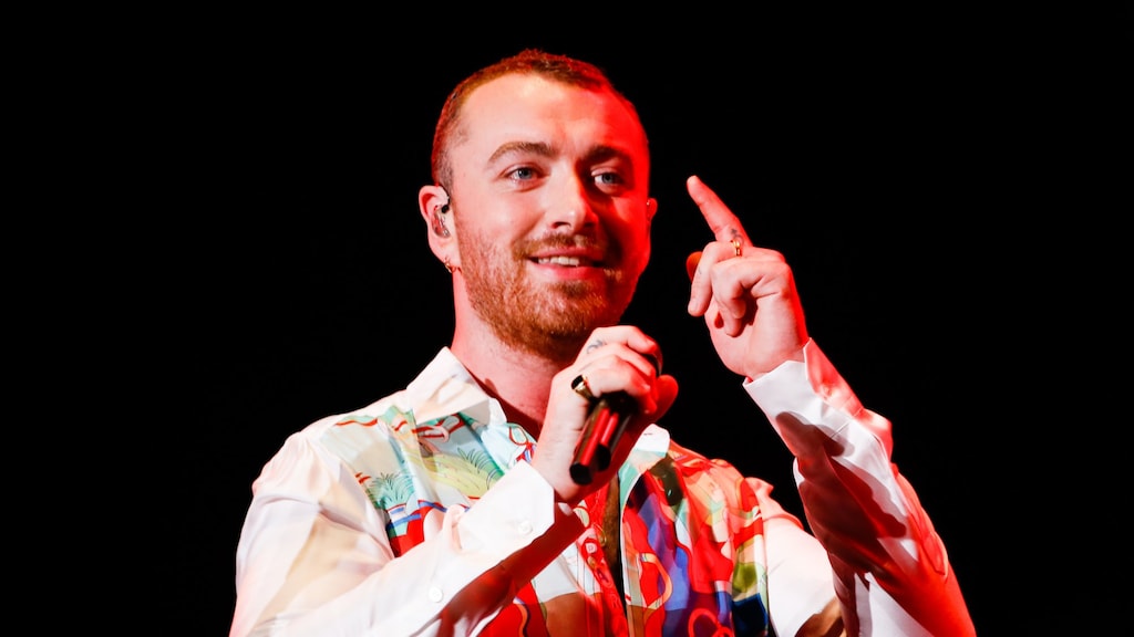 Sam Smith voorlopig niet op de bühne