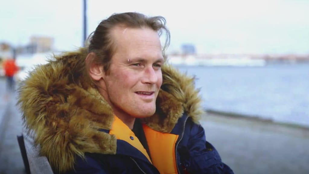 Comeback ex-dakloze Patrick maakt diepe indruk op kijkers