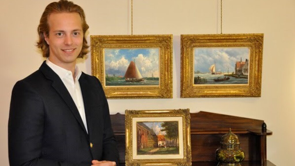 Kas kocht 3 schilderijen voor 4.400 euro, blijken 65.000 euro waard