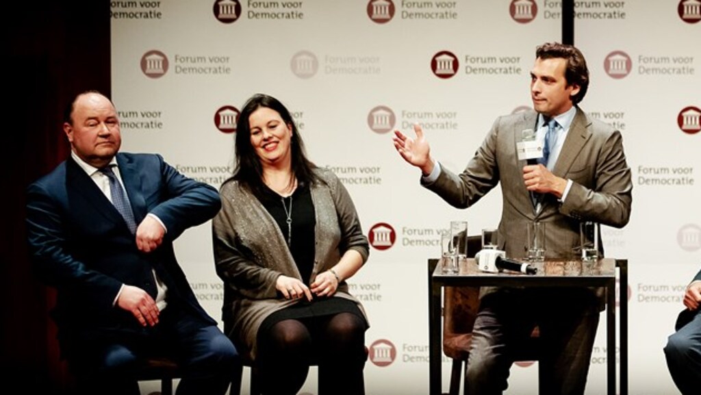 'FVD-bestuurder Henk Otten betaalde zichzelf uit partijkas'