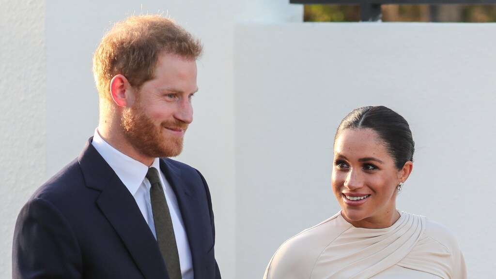 Meghan Markle is aan het bevallen
