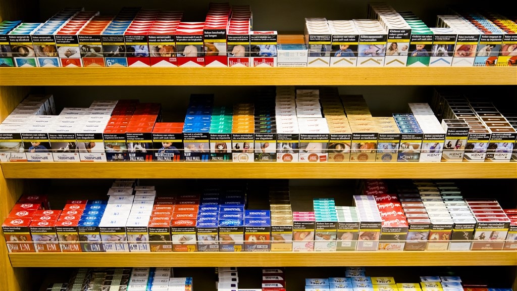 Sigaretten volgend jaar alleen nog in neutrale verpakkingen