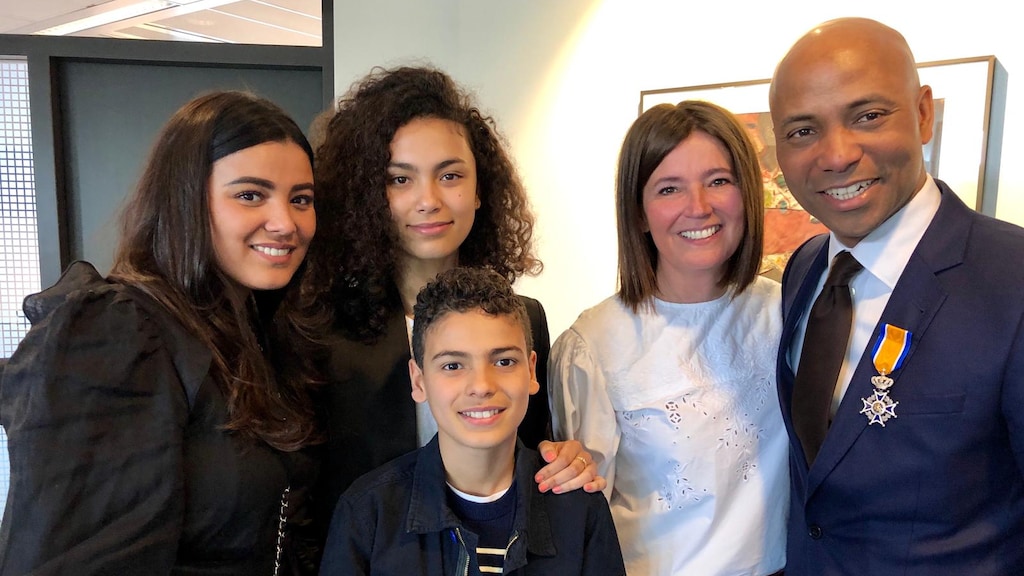 Humberto met zijn gezin