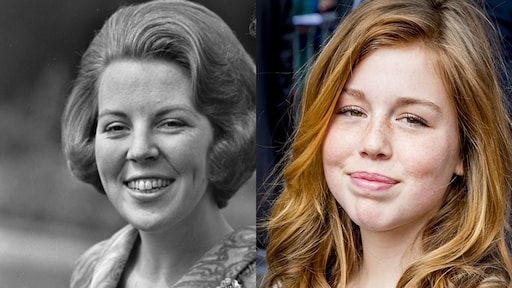 Wauw! Prinses Alexia lijkt als twee druppels water op haar oma