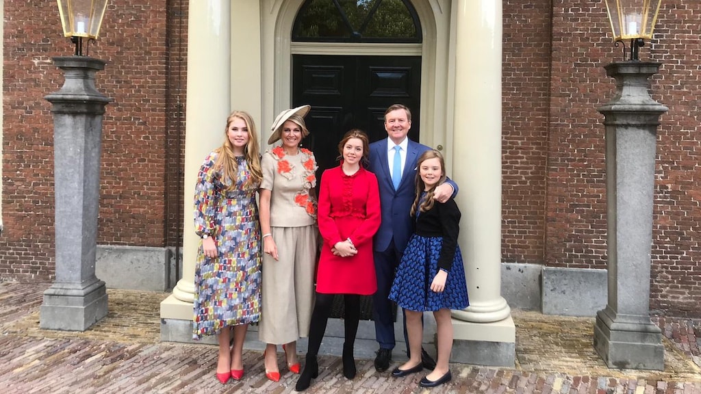 Koninklijke familie klaar voor Koningsdag