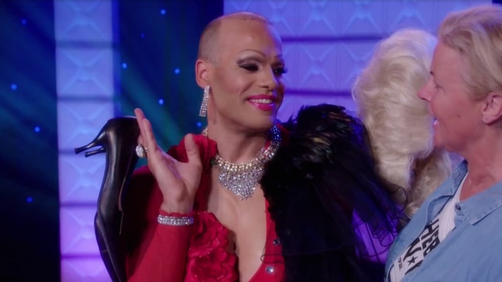 Kijkers TV Kantine vol lof over Alain Clark als RuPaul