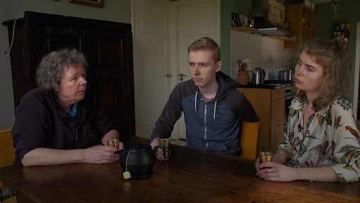 Bewondering voor sterke Wampie in Ik Vertrek