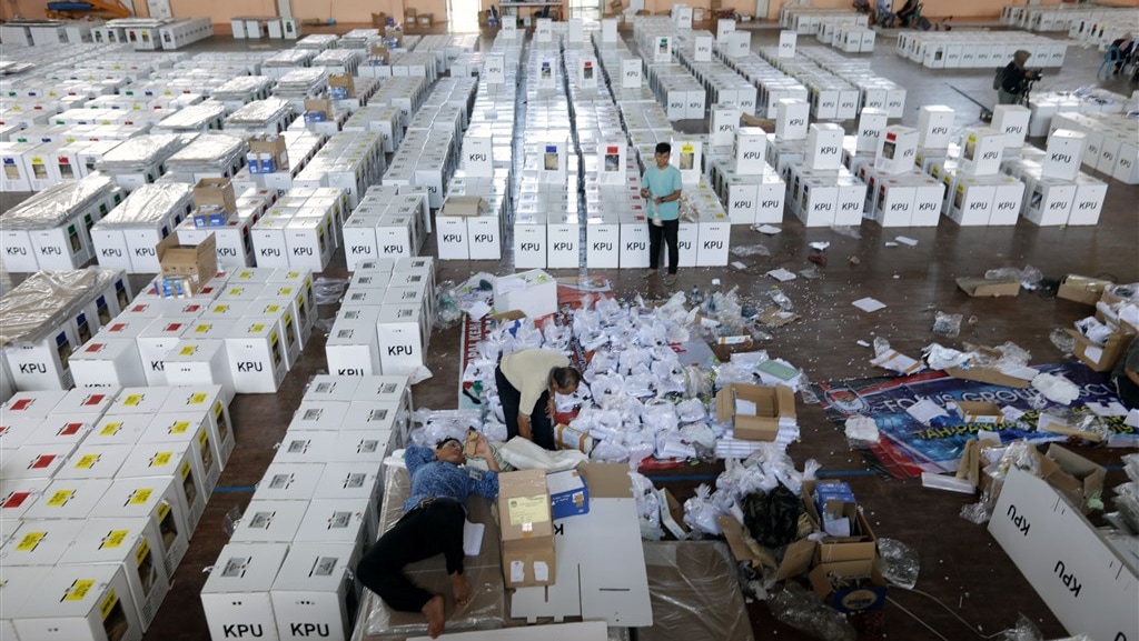 Indonesië: Meer dan 270 stemmentellers dood door uitputting