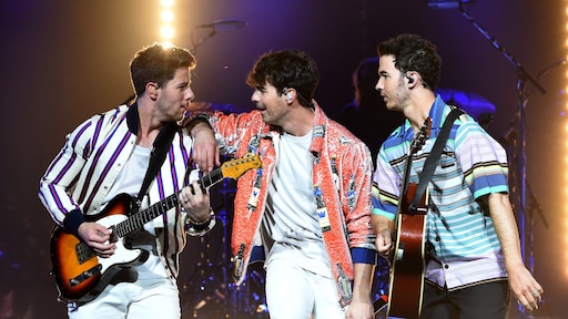 Jonas Brothers geven voor het eerst in tien jaar show