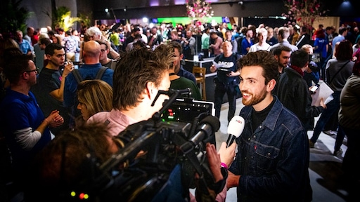 Heel Europa is fan van 'onze' Duncan Laurence