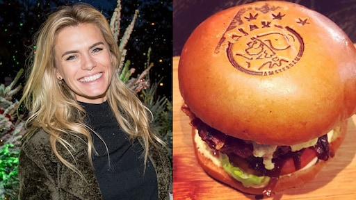 Nicolette van Dam heeft snack voor de echte Ajax-fans