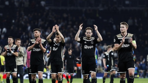 Nederland stemt massaal af op Ajax