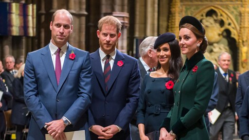 Wat? Harry en Meghan volgen William en Kate niet op Instagram