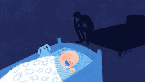 Het bestaat: postnatale depressie bij mannen