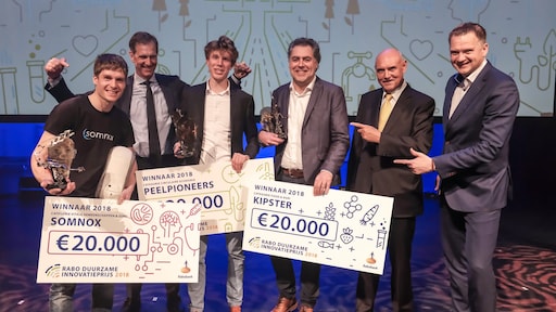 Duurzame start-ups verzamelen!