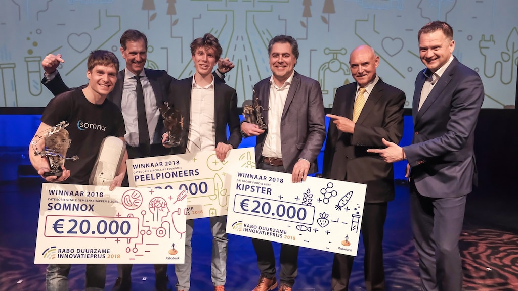 Duurzame start-ups verzamelen!