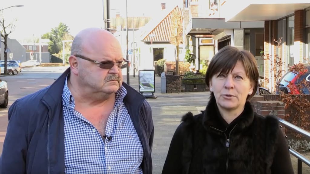 'Onsympathiek stel' reageert op uitzending Steenrijk, Straatarm