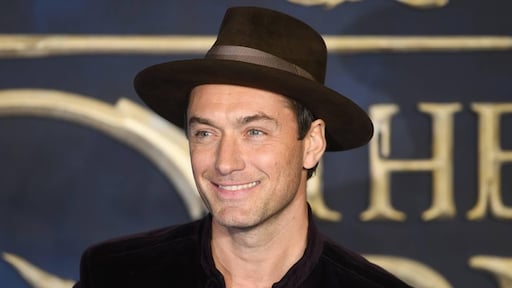 Acteur Jude Law is opnieuw in huwelijksbootje gestapt