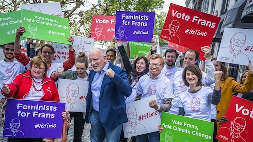 Timmermans geen interesse in tweede plek, 'enige ambitie' is voorzitter Commissie