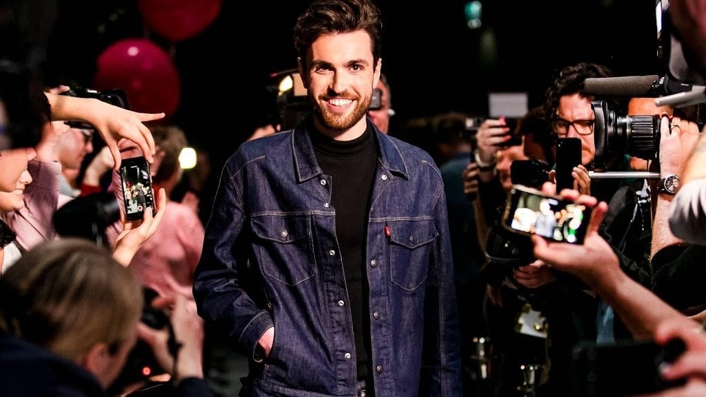 Duncan Laurence heeft niets te vrezen van politiek Tel Aviv
