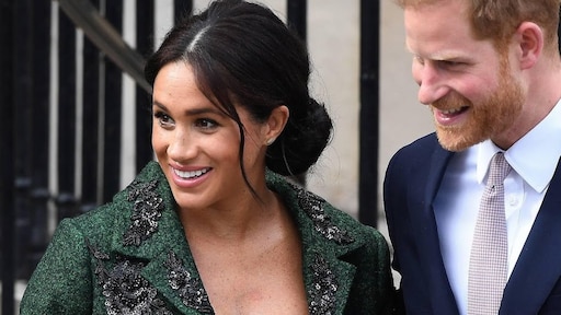 Wedkantoren weten het zeker: Meghan is bevallen