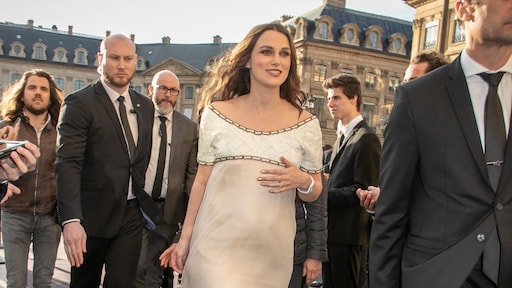 Keira Knightley opnieuw zwanger
