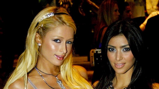 Paris Hilton en Kim Kardashian werken aan geheim project