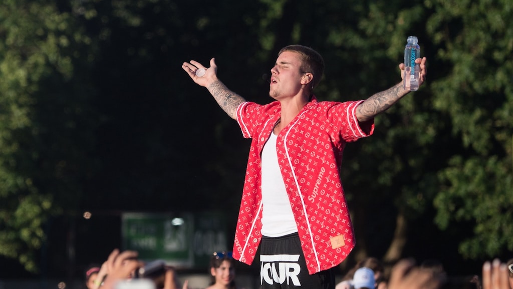 Geheim project Justin Bieber en YouTube