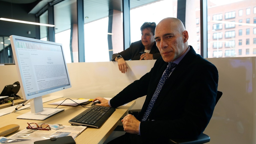 Hoogleraar sociale demografie Jan Latten